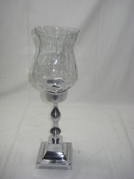 Image of Aluminum Hurricane Lamp