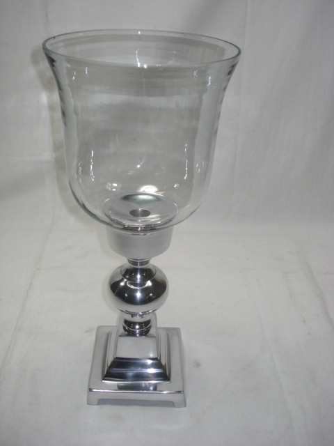 Aluminum Hurricane Lamp