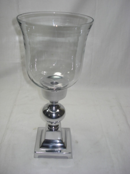 Image of Aluminum Hurricane Lamp