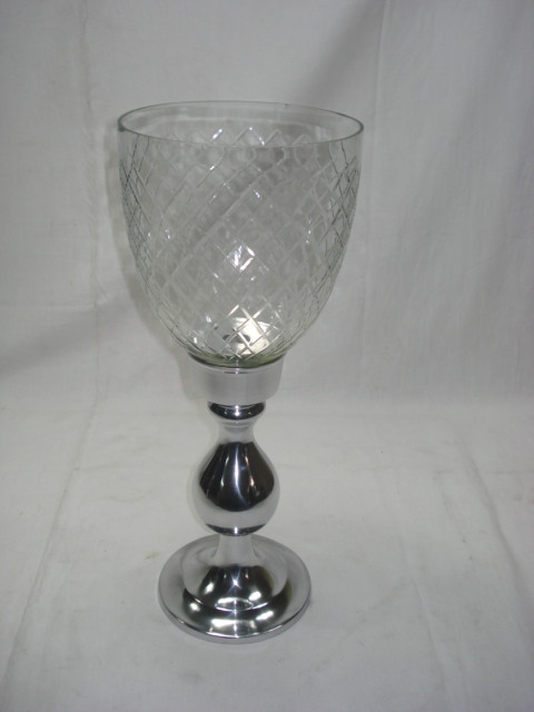 Aluminum Hurricane Lamp