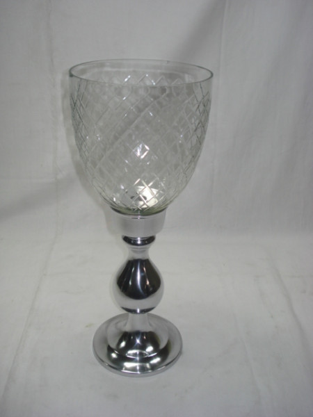 Image of Aluminum Hurricane Lamp