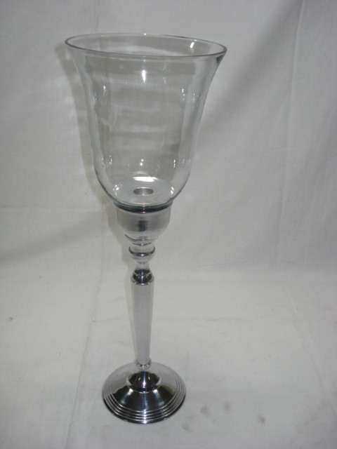 Aluminum Hurricane Lamp