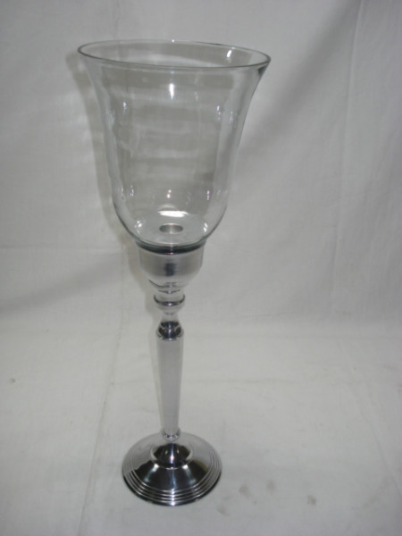 Image of Aluminum Hurricane Lamp