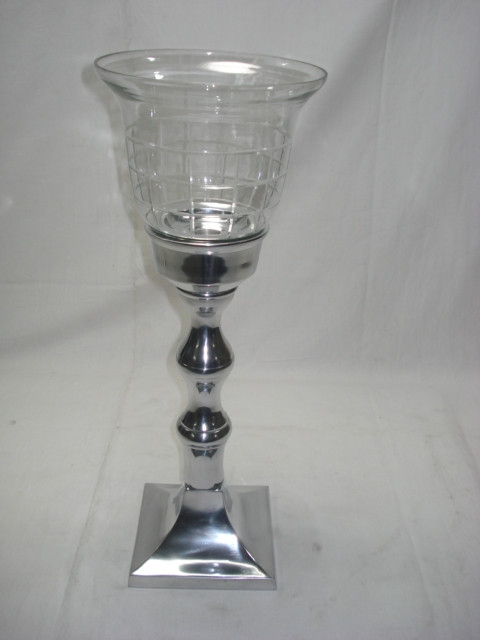 Aluminum Hurricane Lamp