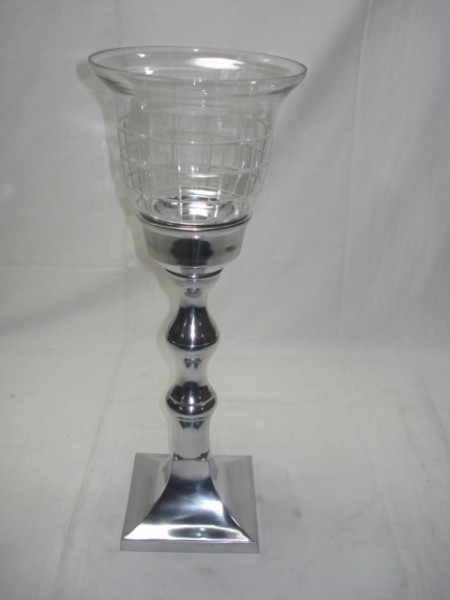 Image of Aluminum Hurricane Lamp