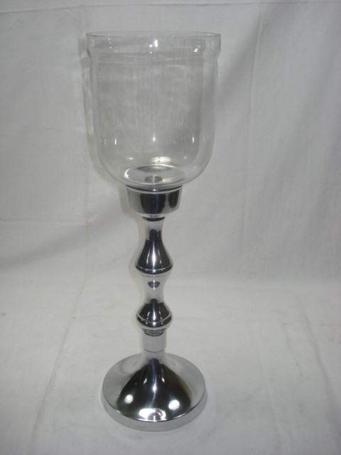 Aluminum Hurricane Lamp