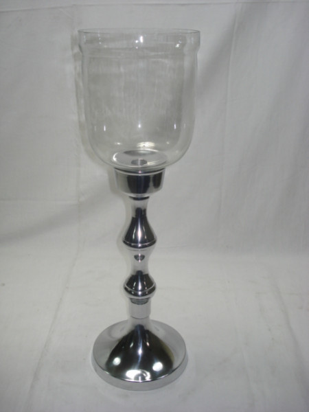 Image of Aluminum Hurricane Lamp