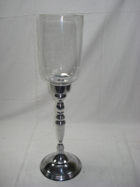 Aluminum Hurricane Lamp