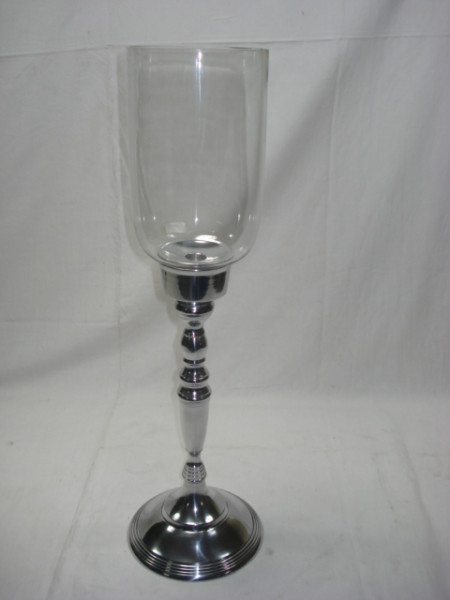 Image of Aluminum Hurricane Lamp