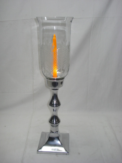 Aluminum Hurricane Lamp