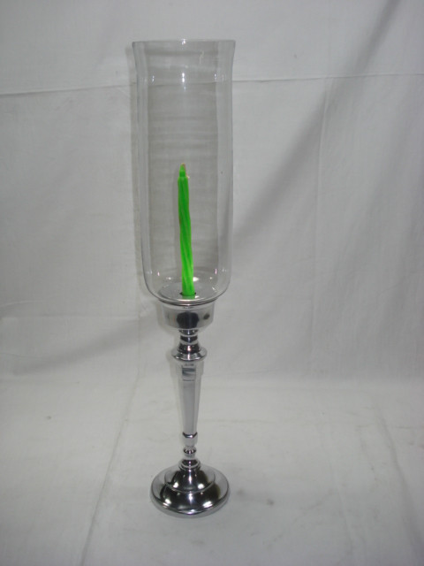 Aluminum Hurricane Lamp