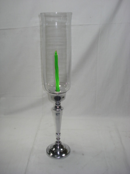Image of Aluminum Hurricane Lamp