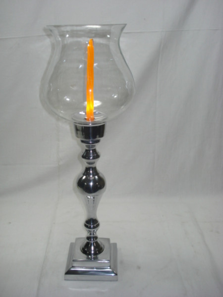 Image of Aluminum Hurricane Lamp