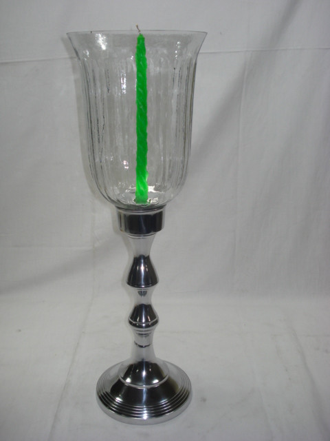 Aluminum Hurricane Lamp