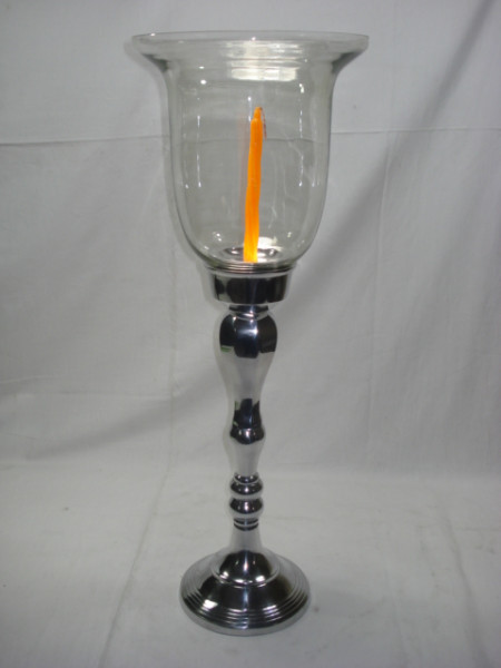Image of Aluminum Hurricane Lamp