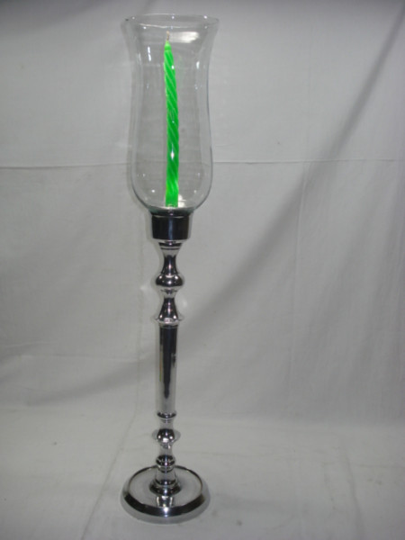Image of Aluminum Hurricane Lamp