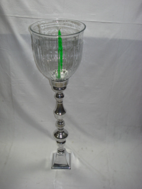 Aluminum Hurricane Lamp