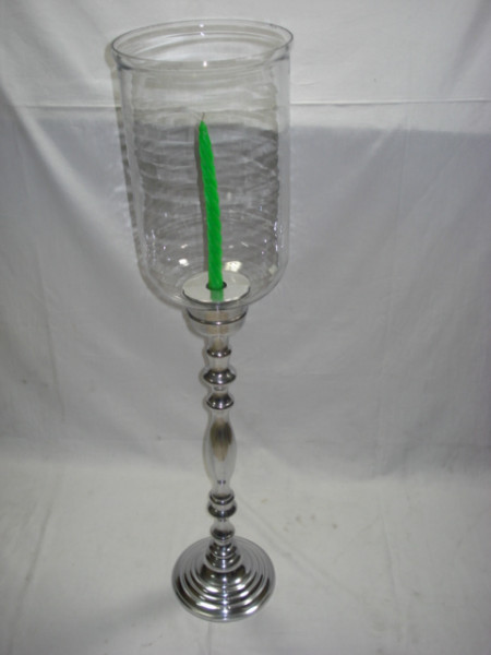 Image of Aluminum Hurricane Lamp