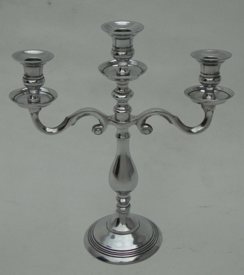 Aluminum Candelabra