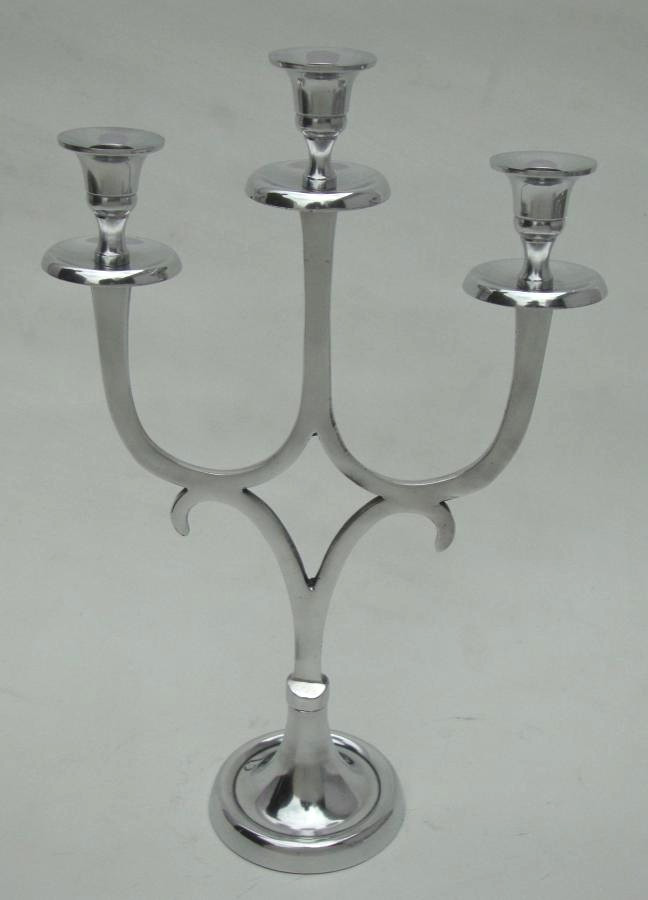 Aluminum Candelabra