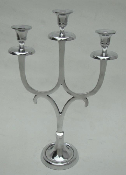 Image of Aluminum Candelabra