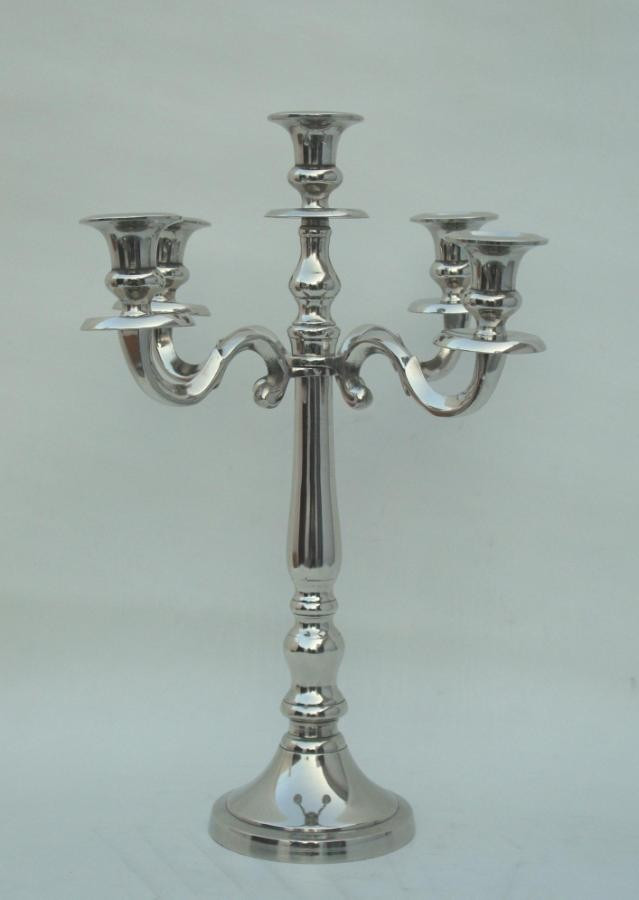 Aluminum Candelabra