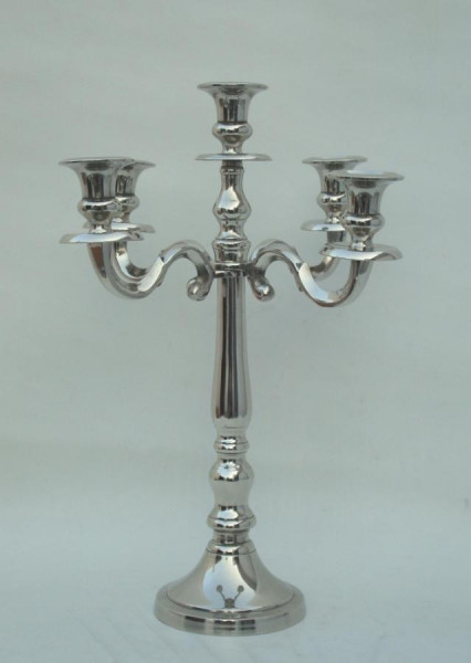 Image of Aluminum Candelabra