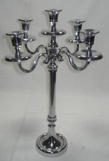 Aluminum Candelabra