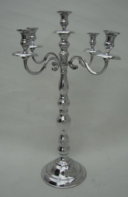Aluminum Candelabra