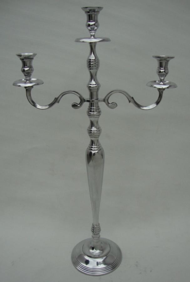 Aluminum Candelabra