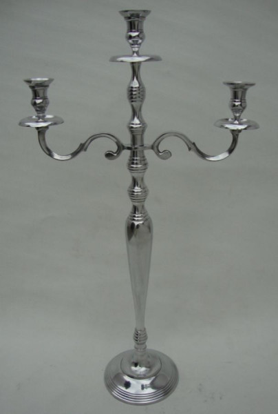 Image of Aluminum Candelabra
