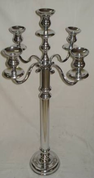 Aluminum Candelabra