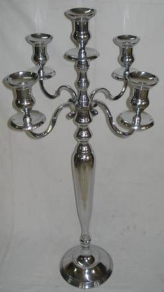 Aluminum Candelabra