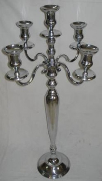 Image of Aluminum Candelabra