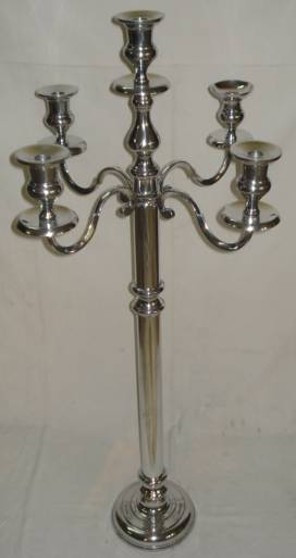 Aluminum Candelabra