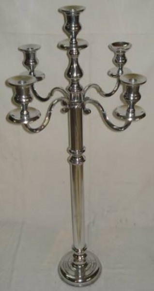 Image of Aluminum Candelabra