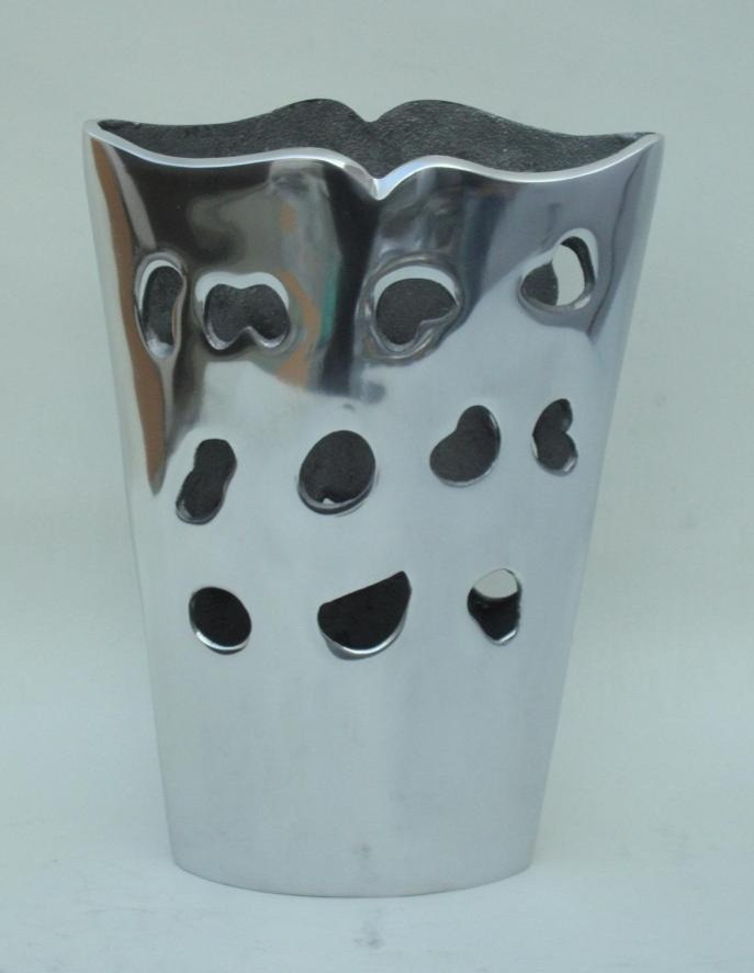 Aluminum Vase