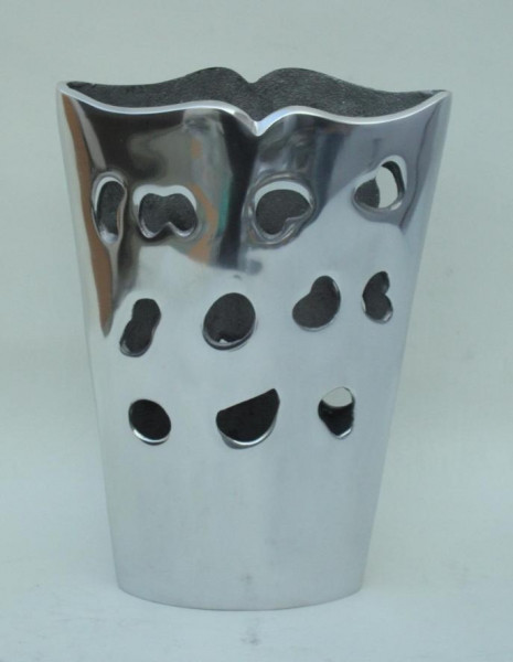 Image of Aluminum Vase