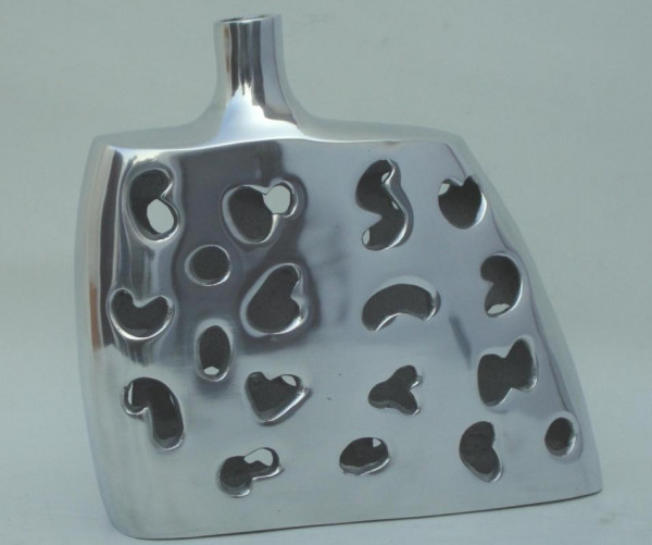 Image of Aluminum Vase