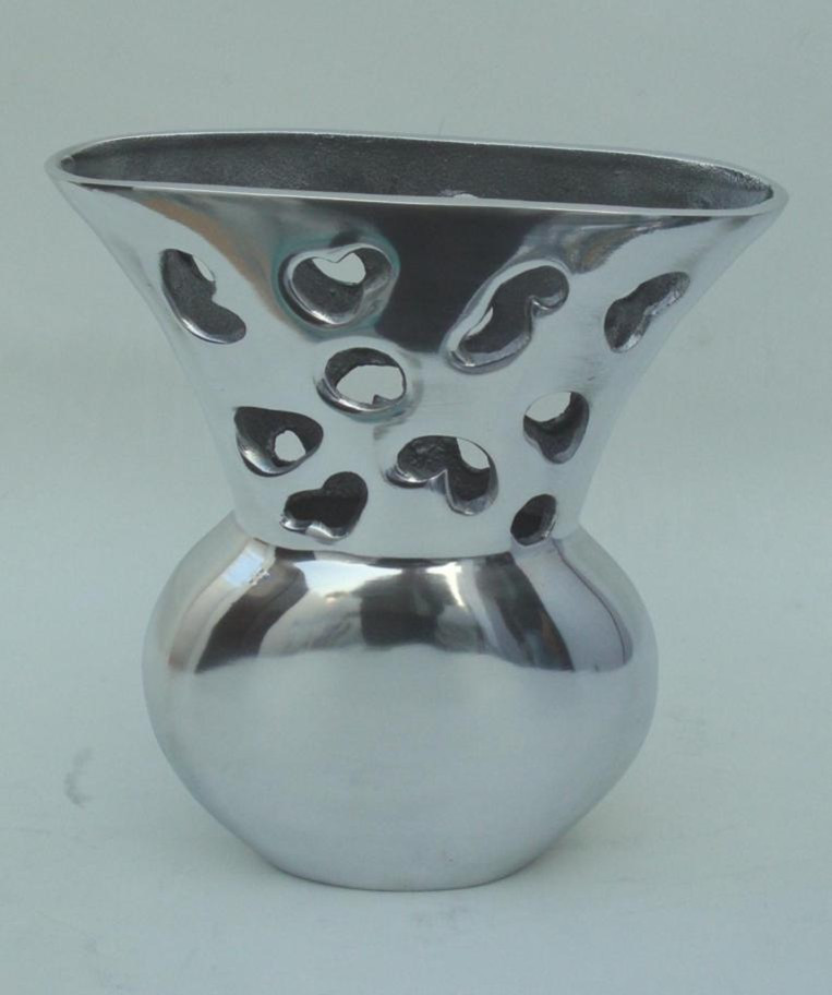 Aluminum Vase