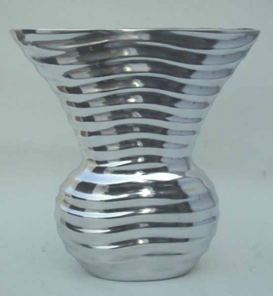 Image of Aluminum Vase