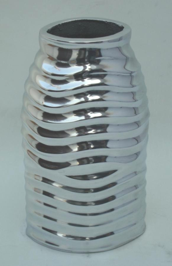 Aluminum Vase