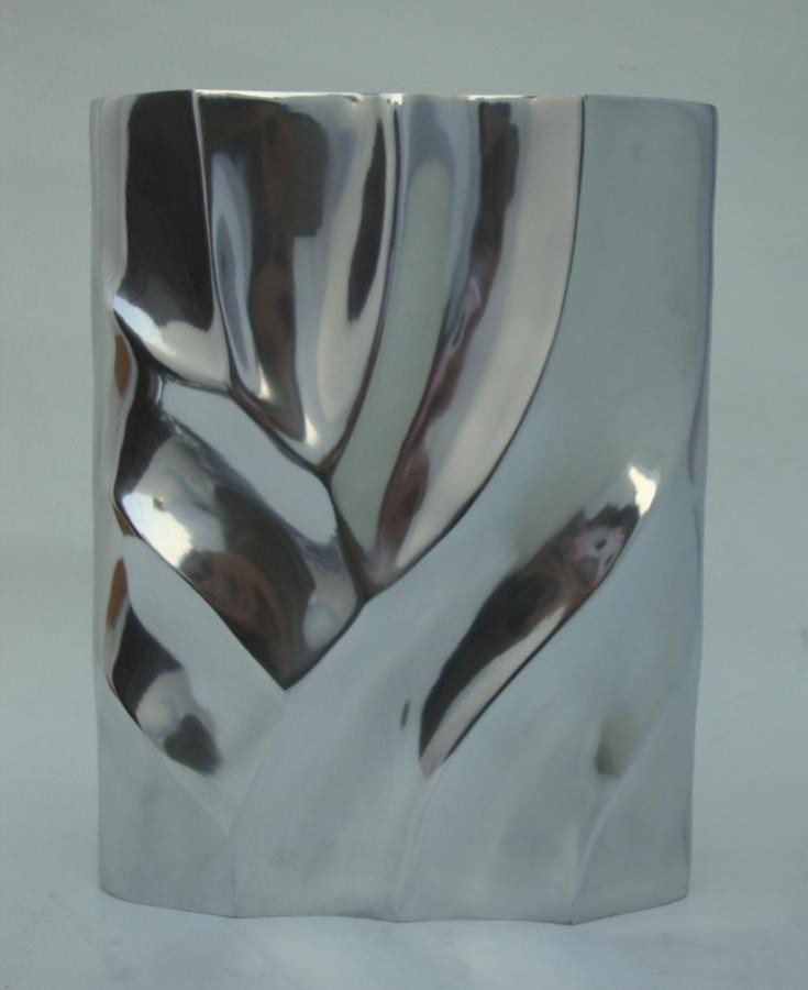 Aluminum Vase