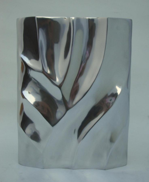Image of Aluminum Vase