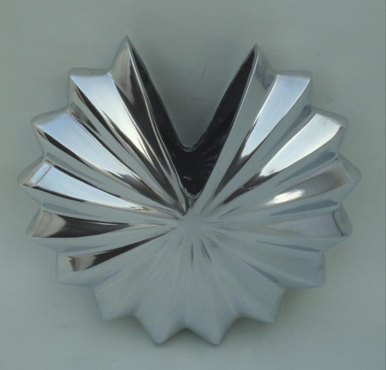 Aluminum Vase