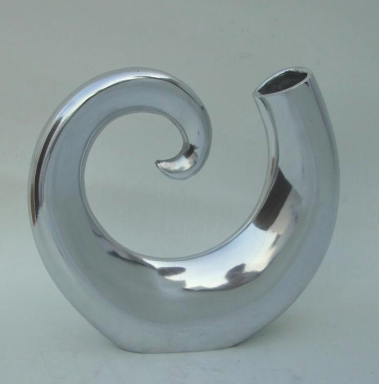 Aluminum Vase