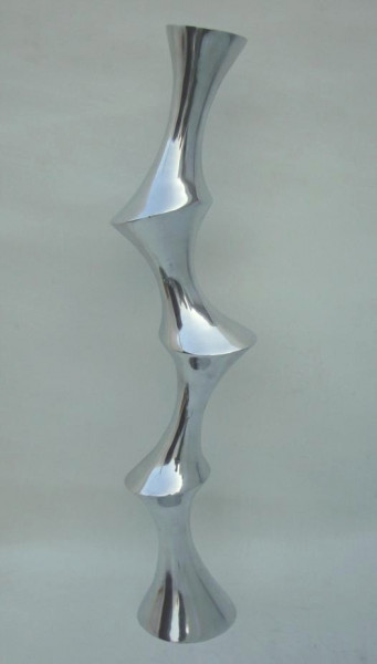 Image of Aluminum Vase