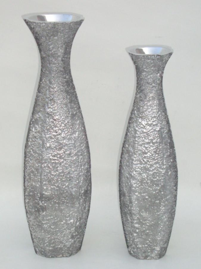 Aluminum Vase