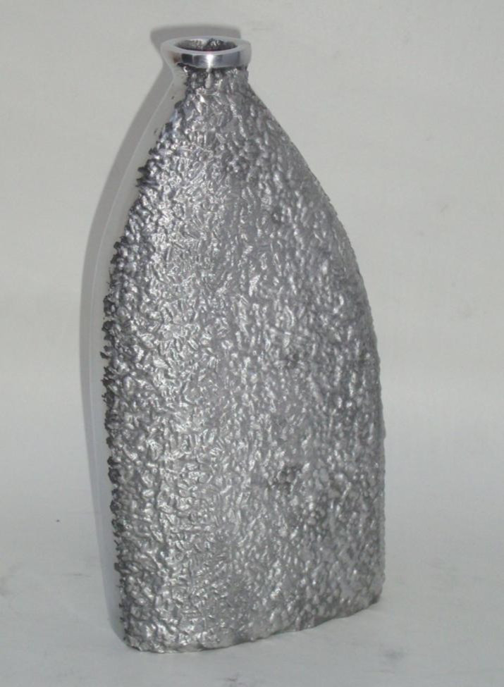 Aluminum Vase