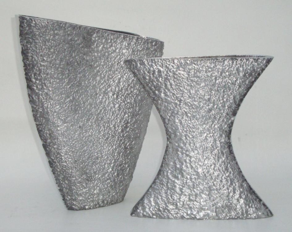 Aluminum Vase
